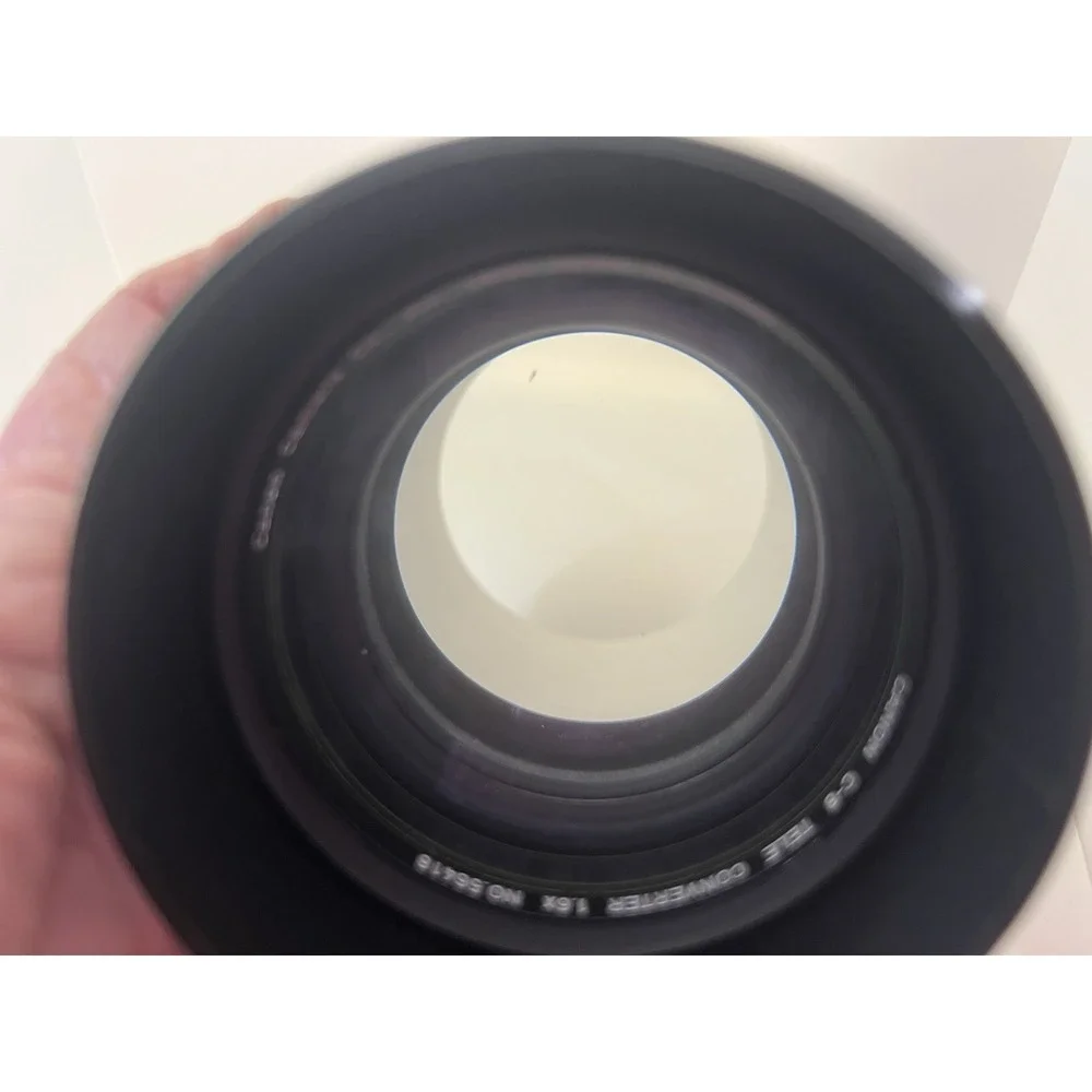 Canon C-8 Tele Converter 1.6x for Canon 8mm Movie Camera – Made in Japan – Clean
